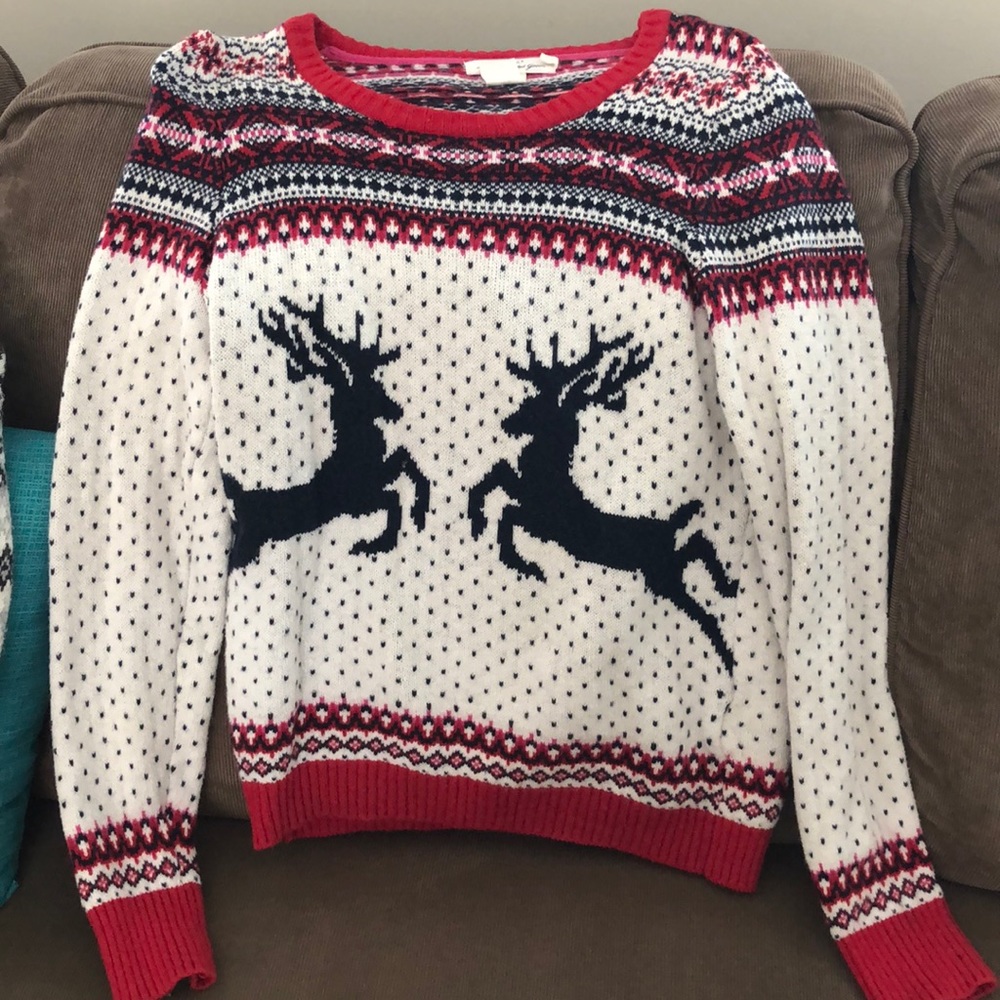 Reindeer sweater